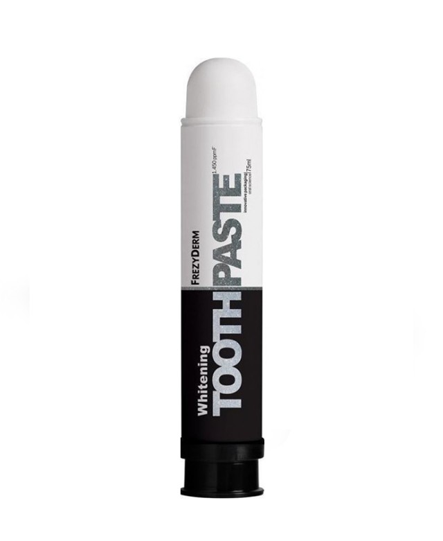 Frezyderm Toothpaste Whitening, Λευκαντική Οδοντόκρεμα 75ml