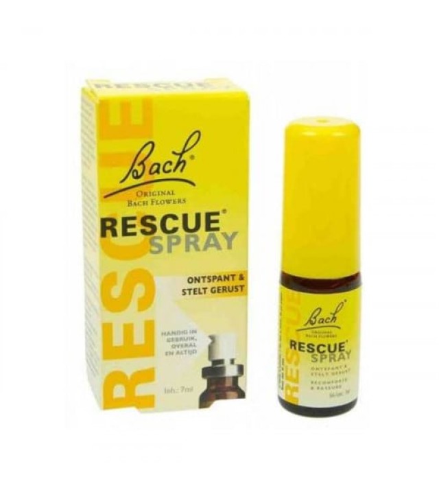 Rescue Ανθοϊάματα Bach Spray 7ml