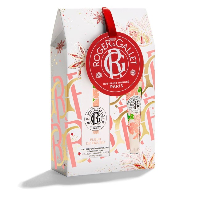 Roger & Gallet Promo Eau Parfumée Bienfaisante Fleur De Figuier Άρωμα 30ml & ΔΩΡΟ Κρέμα Χεριών 30ml