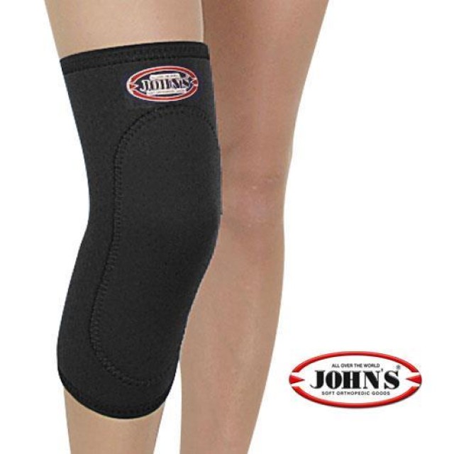 Johns Επιγονατίδα Με Ενίσχυση Neoprene BLACK Μ (35-39 cm) 120130