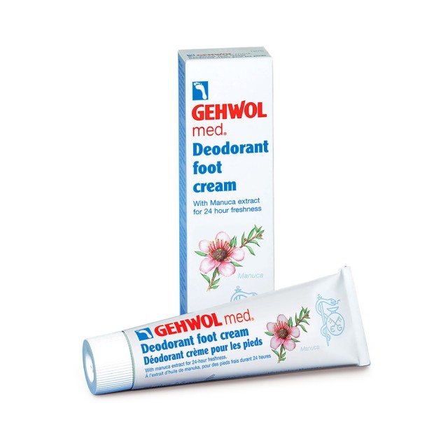 Gehwol Med Deodorant Foot Cream 75ml