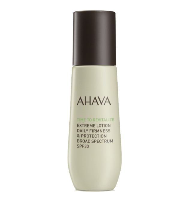 Ahava Time to Revitalize Extreme Lotion Daily Firmness & Protection SPF30, Εξαιρετικά Απαλή Ενυδατική Λοσιόν Σύσφιξης & Προστασίας 50ml