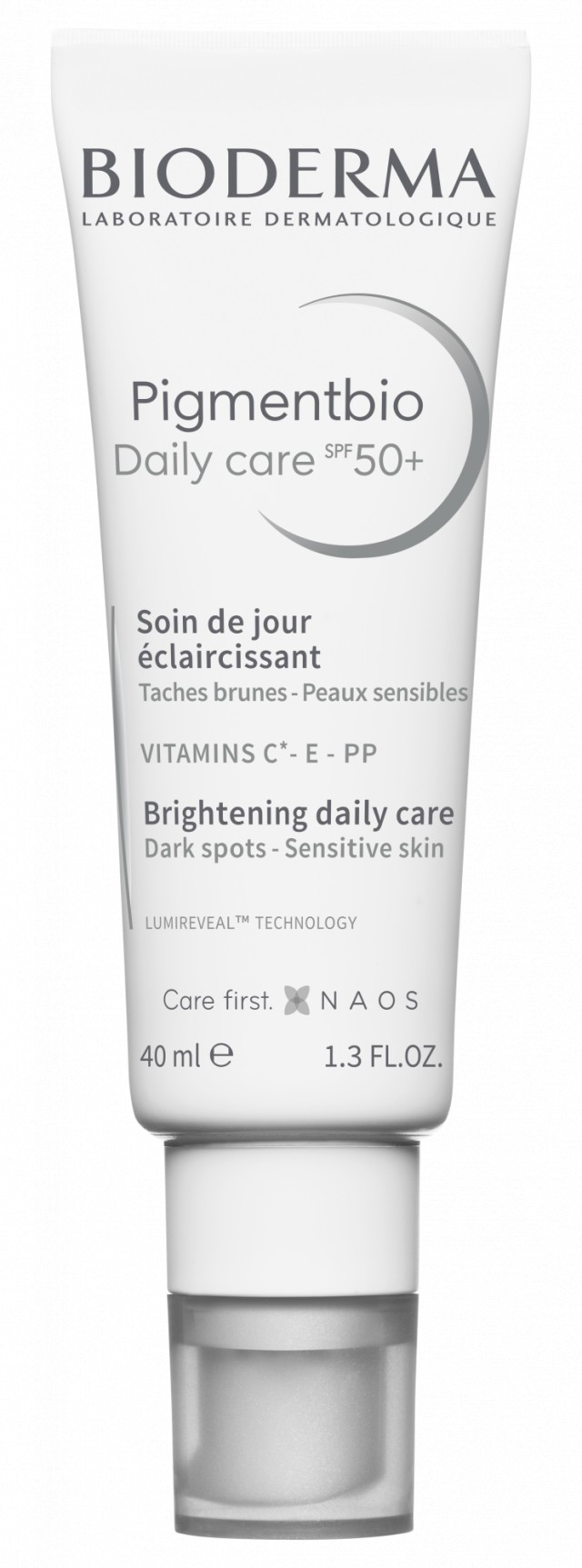 Bioderma Pigmentbio Daily Care Cream SPF50+ Ενισχύει τη Φυσική Λάμψη της Επιδερμίδας 40ml