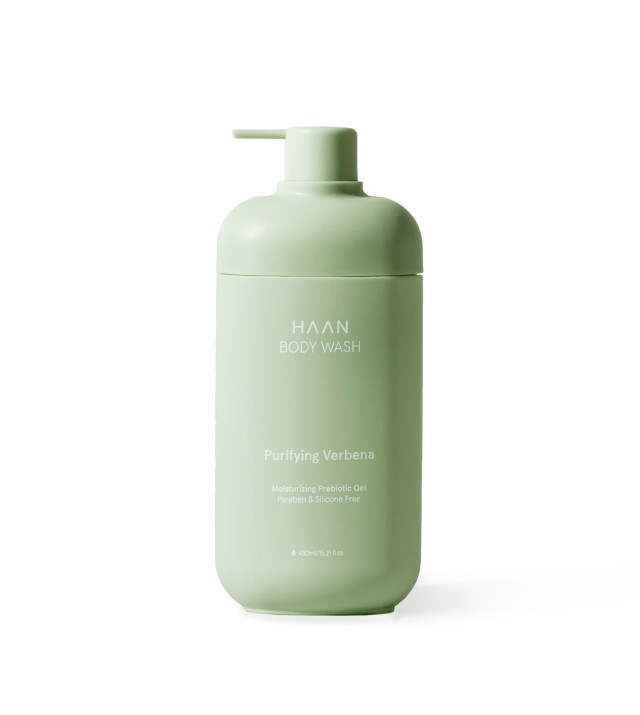 Haan Body Wash Purifying Verbena Moisturising & Balancing Gel, Αφρόλουτρο 450ml