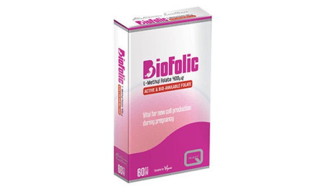 Quest Biofolic 400mg (60tabs) - L Μέθυλο Φολικό, για την Εγκυμοσύνη
