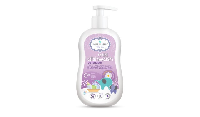 Pharmasept Mild Dishwash Απαλό Υγρό Απορρυπαντικό για Βρεφικά Σκεύη 400ml