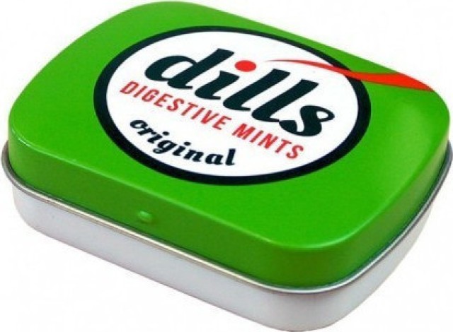 Dills Digestive Mints Original 15 gr