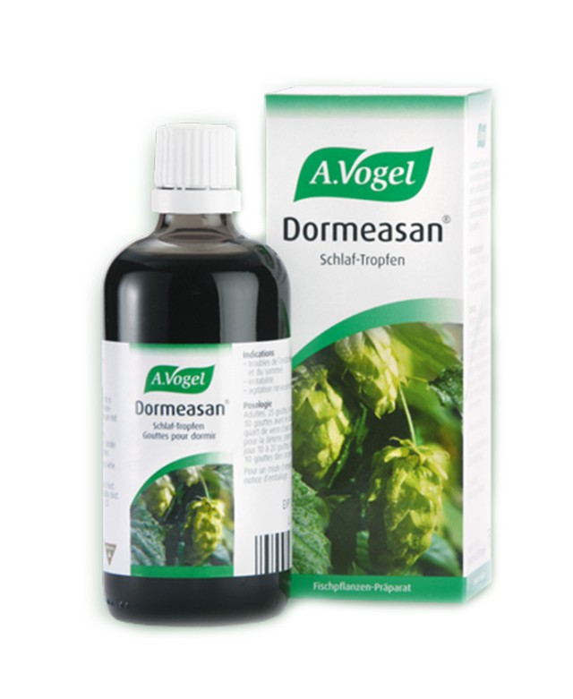 A.Vogel Dormeasan Συνδυασμός Φυτικών Εκχυλισμάτων Για Την Αϋπνία Σε Σταγόνες 50ml