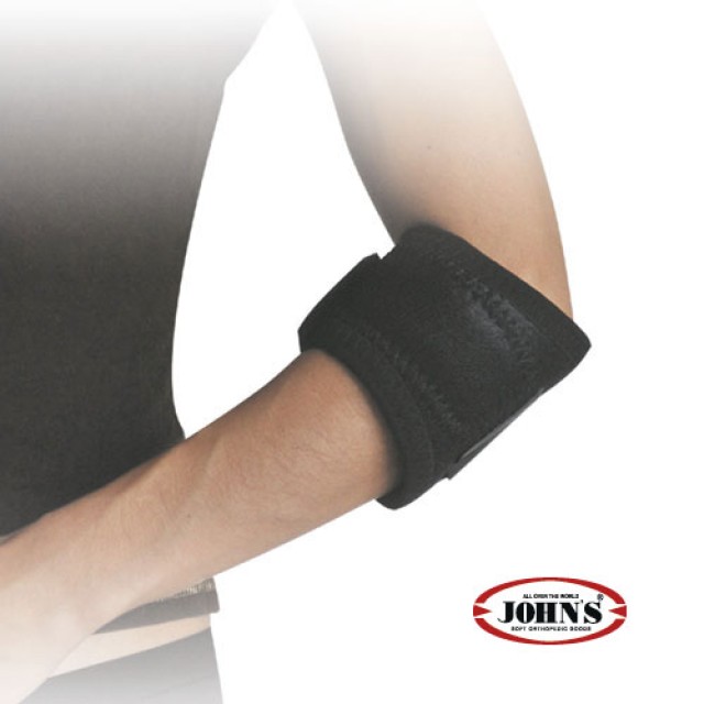 Johns Tennis Elbow Black Line One Size 120172 Δέστρα Επικονδυλίτιδας