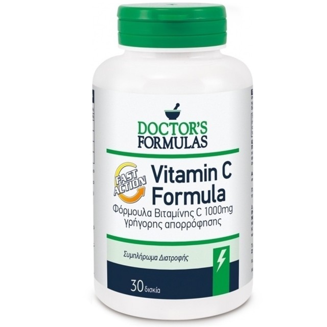 Doctors Formula Vitamin C 1000mg Fast Action 30caps