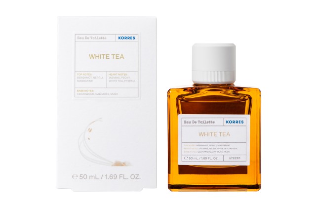 Korres White Tea Eau De Toilette Γυναικείο Άρωμα 50ml