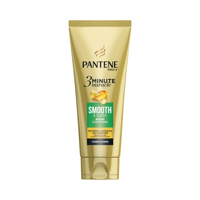 Pantene Conditioner 3 Minute Miracle Απαλά & Μεταξένια 200ml