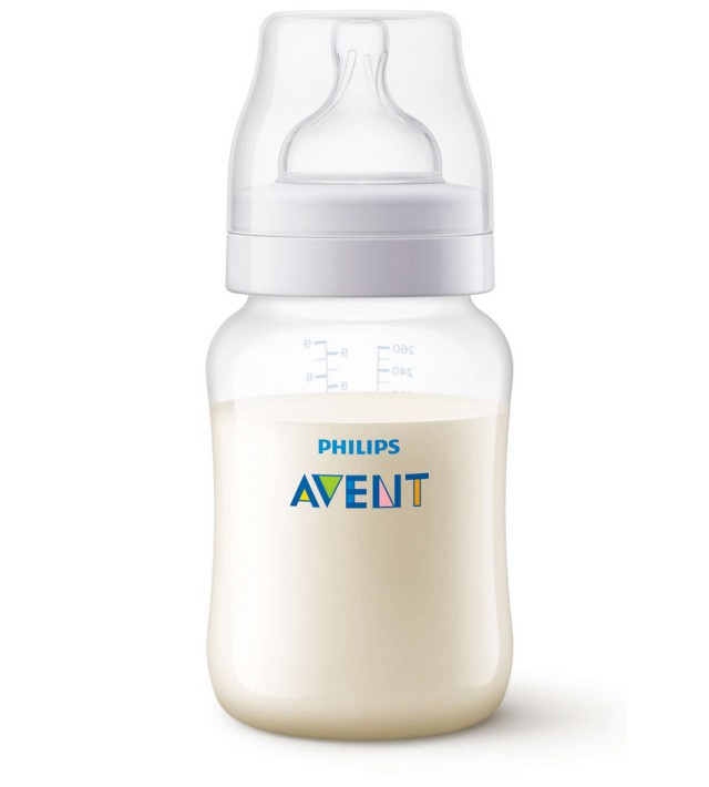Avent Anti-Colic Μπιμπερό κατά των Κολικών, 1m+ 260ml SCF813/17