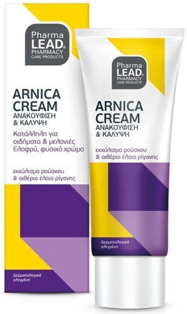 Pharmalead Arnica Cream για Πρόσωπο & Σώμα για Μυΐκούς Πόνους & Μώλωπες 50ml