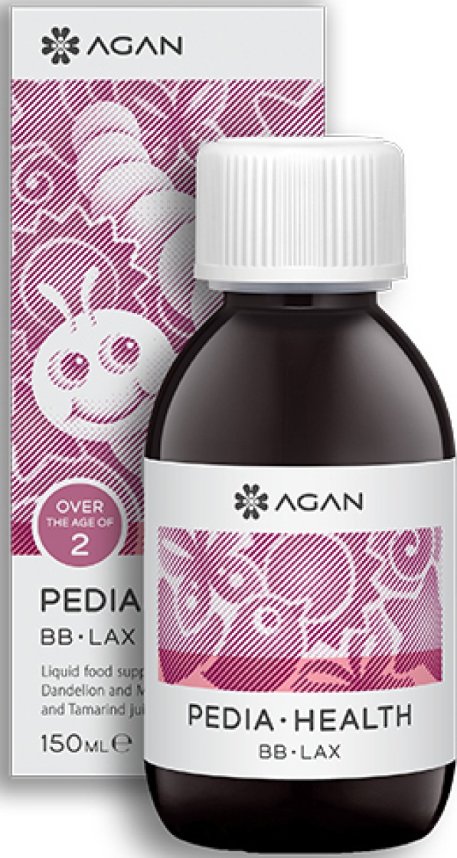 Agan Pedia Health BB Lax 150ml Φυσικό Σιρόπι για τη Δυσκοιλιότητα