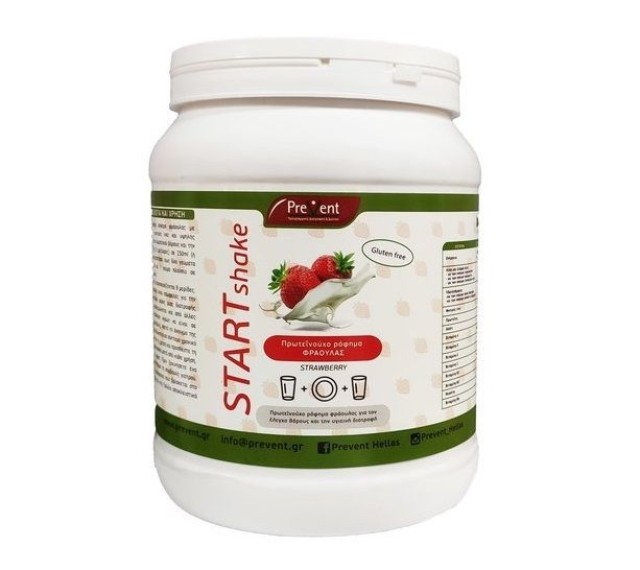  PreVent  Start Shake  Υποκατάστατο Γεύματος με Γεύση Φράουλα  430gr