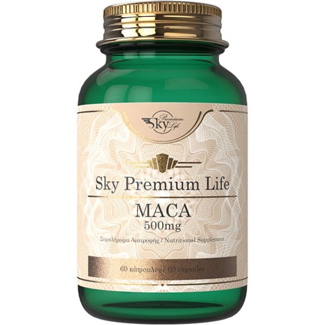 Sky Maca 500mg 60 Caps