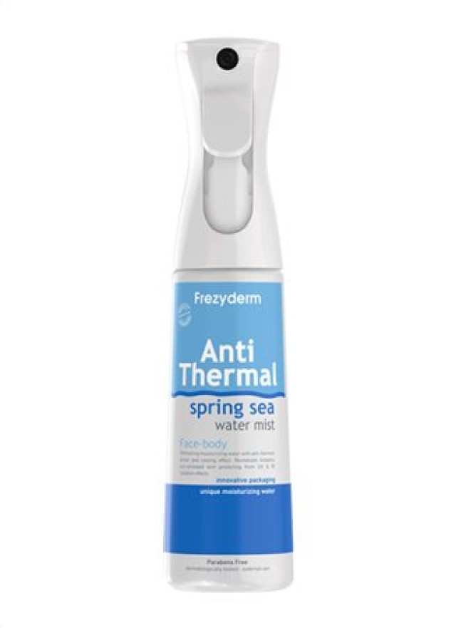 Frezyderm AntiThermal Spring Sea Water Mist, Σπρέι Νερού για τον Ήλιο 300ml 