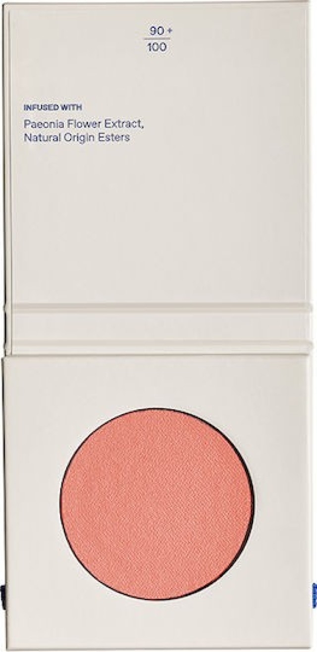 Korres Natural Fresh Blush Warm Peach 02 Ρουζ σε Μορφή Πούδρας με Βελούδινη & Κρεμώδη Υφή 4.5g