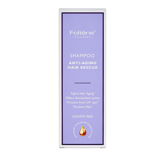 Foltene Anti-Aging Hair Rescue Shampoo 200ml