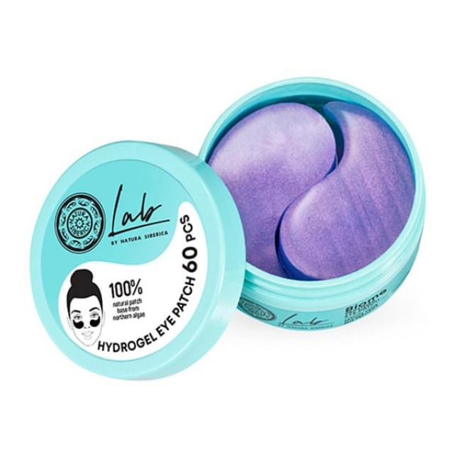 Natura Siberica Lab Biome Peptides Eye Patches Επιθέματα Ματιών με Πεπτίδια για Αναζωογόνηση 60τεμ