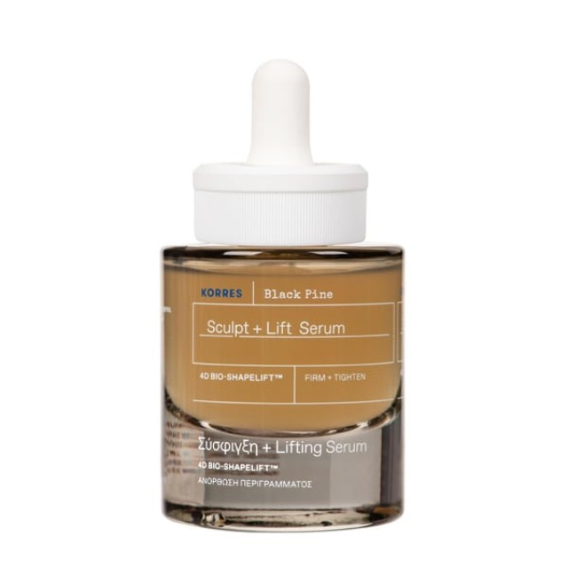 Korres Black Pine Μαύρη Πεύκη 4D Serum για Σύσφιξη & Lifting 30ml