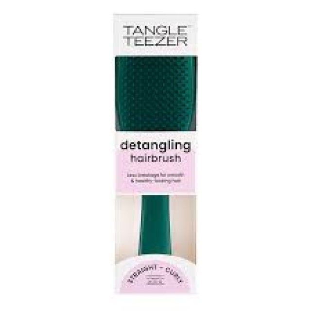 Tangle Teezer The Wet Detangler Emerald Green Βούρτσα Μαλλιών 1τμχ