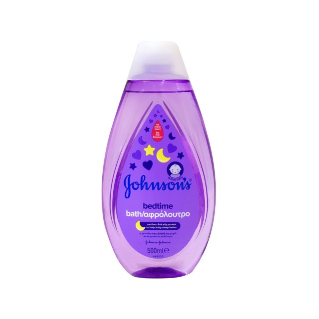 Johnsons Baby Bedtime Αφρόλουτρο 500ml