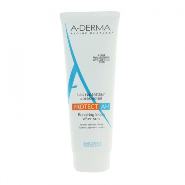A-Derma Protect AH Lait Reparateur Apres Soleil, Ενυδατικό Γαλάκτωμα για Μετά τον Ήλιο 250ml