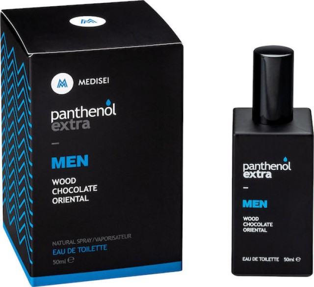 Panthenol Extra Men Wood Chocolate Oriental Eau De Toilette 50ml