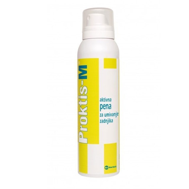 Proktis-M Ενεργός Αφρός Καθαρισμού 150ml
