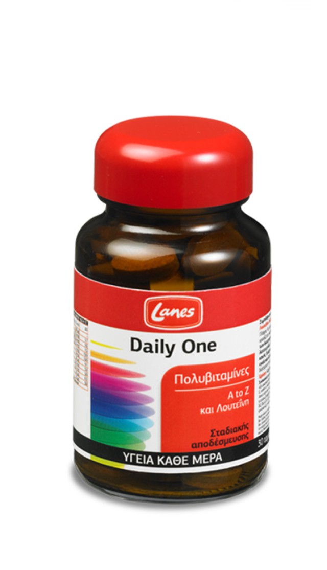 Lanes Daily One Πολυβιταμίνες 30 Δισκία
