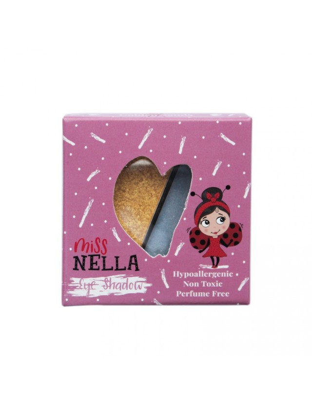 Miss Nella Eye Shadows Golden Sands, Παιδικές Σκιές Ματιών 3gr