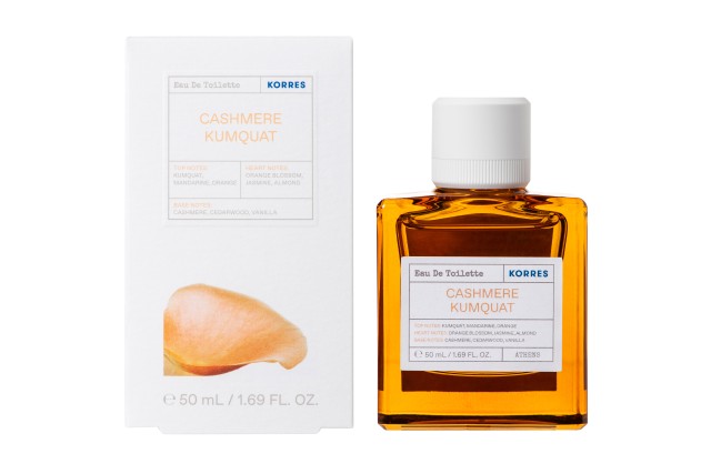 Korres Eau De Toilette Cashmere Kumquat, Άρωμα 50ml