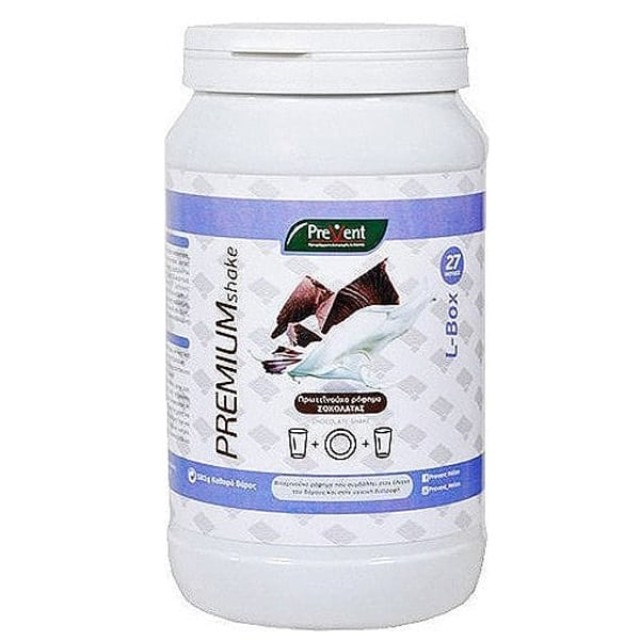 Prevent Premium Shake Long Box Σοκολάτα 581gr