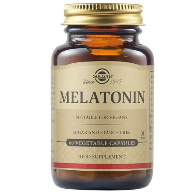 Solgar Melatonin για την Αντιμετώπιση της Αϋπνίας 60 Ταμπλέτες