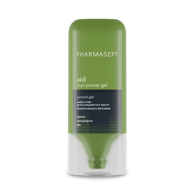 Pharmasept Cryotherapy Freezing Power Gel Αναλγητικό Τζελ με Εκχυλίσματα Βοτάνων 100ml