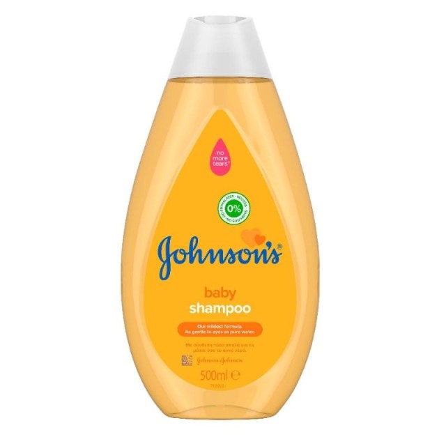 Johnsons Baby Shampoo Regular 500ml