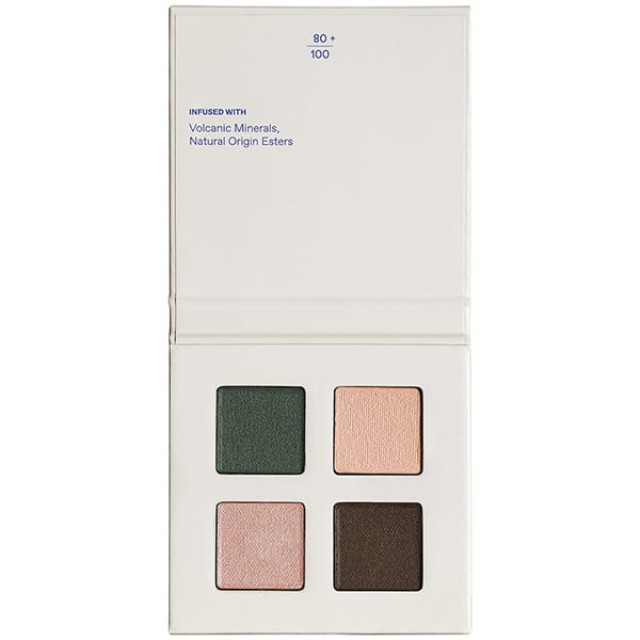 Korres Forest Nudes 01 Real Color Eyeshadow Palette Παλέτα Σκιών 1τεμ