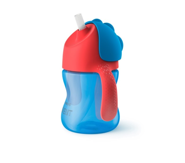 Avent Κύπελλο Με Καλαμάκι 9m+ Μπλέ 200ml SCF796/01