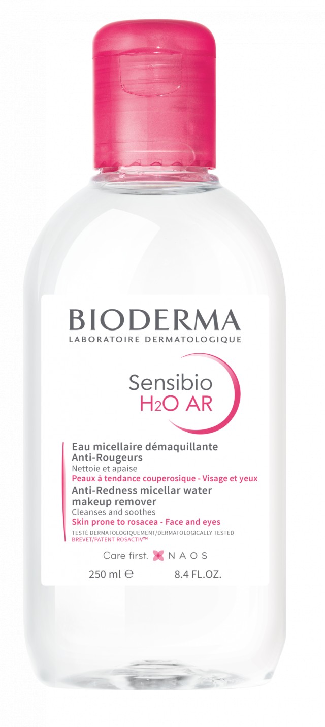 Bioderma Sensibio H20 AR Εξειδικευμένο Δερματολογικό Νερό Micellaire για την Ευαίσθητη Δυσανεκτική Επιδερμίδα 250ml