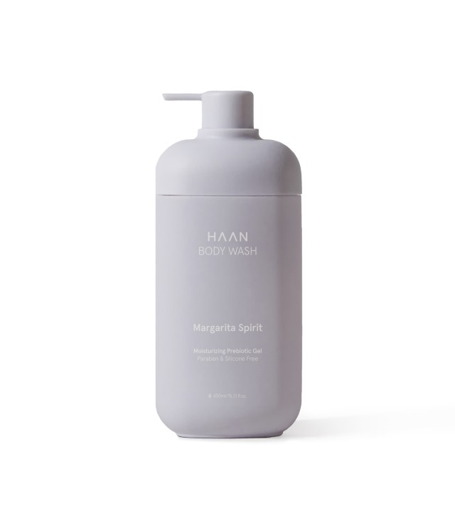 Haan Body Wash Margarita Spirit Moisturising & Prebiotic Gel, Αφρόλουτρο 450ml