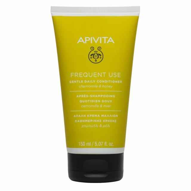 Apivita Conditioner Frequent Use, Κρέμα Καθημερινής Χρήσης Για Όλους Τους Τύπους Μαλλιών 150ml