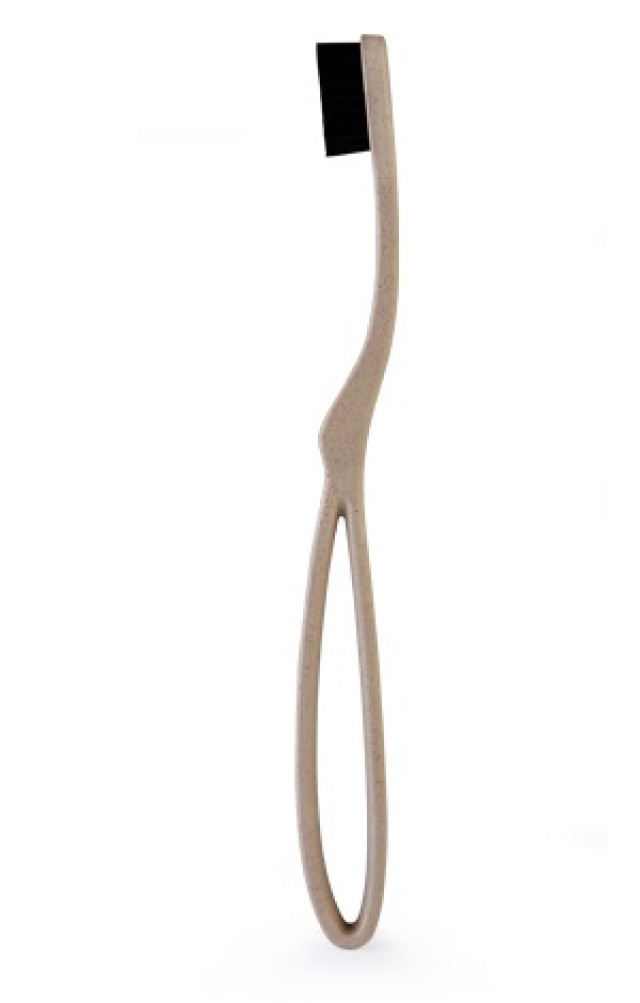 Intermed Professional eco Ergonomic Toothbrush Soft, με Λαβή Από Φλοιό Ρυζιού 1τμχ.