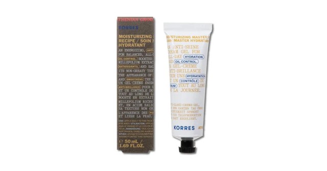 Korres Athenian Grooming Κρέμα Gel Προσώπου για Άνδρες 50ml