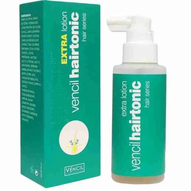 Vencil Hairtonic Extra Lotion Τονωτική Λοσιόν για την Αντιμετώπιση της Τριχόπτωσης 100ml