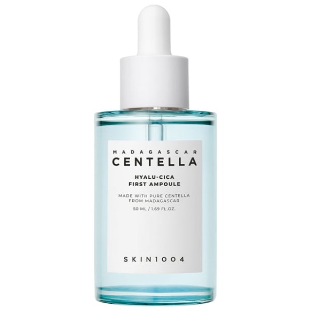 SKIN1004 Madagascar Centella Hyalu-Cica First Ampoule , Ενυδατικός Ορός Προσώπου 50ml