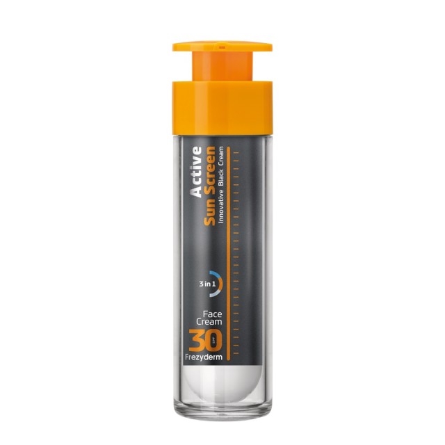 Frezyderm Active Sun Screen Face Cream SPF30 Αντηλιακή Προσώπου Ενυδάτωσης και Αντιγήρανσης 50ml