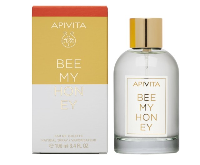 Apivita Bee My Honey Eau De Toilette, Spray 100ml