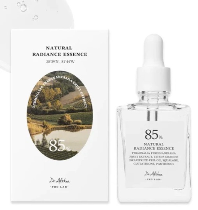 Dr. Althea Natural Radiance Essence Προσώπου με Υαλουρονικό Οξύ για Λάμψη 30ml